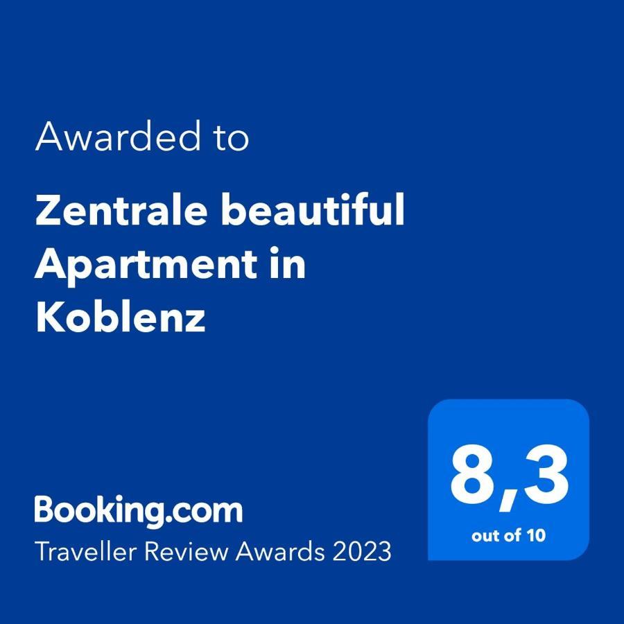 Zentrale Beautiful Apartment In Koblenz كوبلنس المظهر الخارجي الصورة